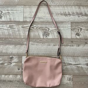 STEVE MADDEN pink crossbody purse bag